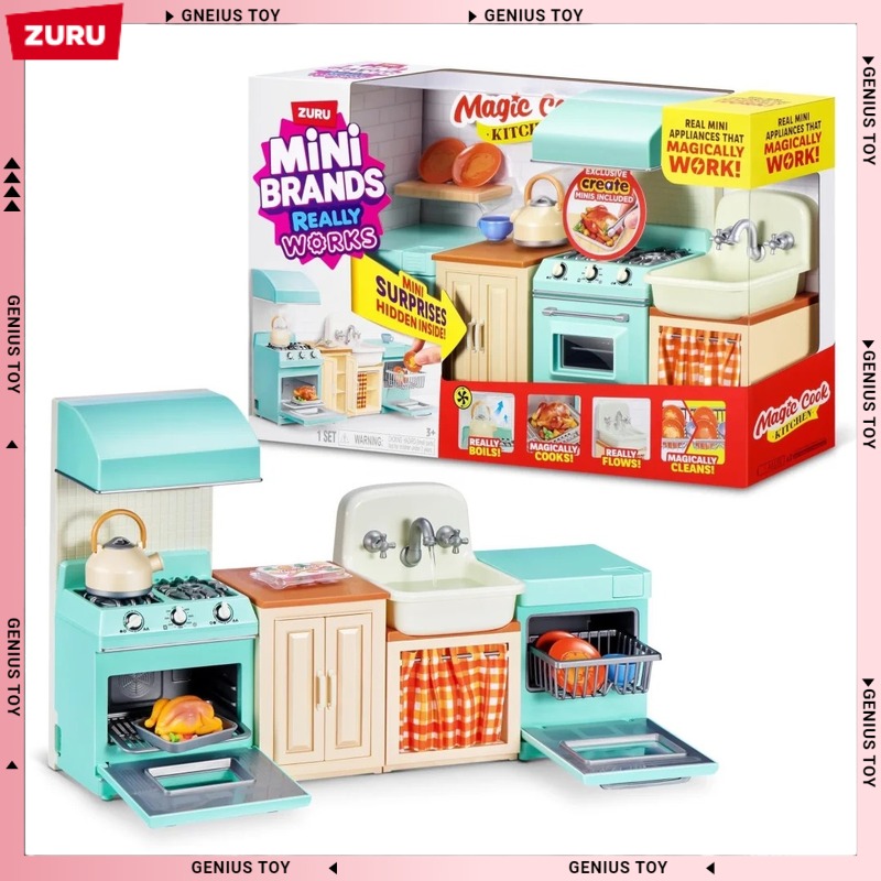 Zuru Mini Brands Magic Cook Ki – Kitchen Appliances For Gift Bewertung und Preis