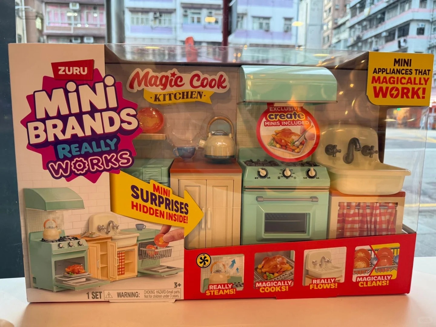 Zuru Mini Brands Magic Cook Ki – Kitchen Appliances For Gift Bewertung und Preis