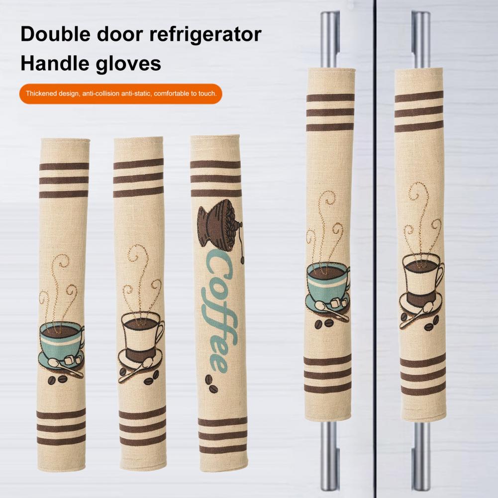 3Pcs Refrigerator Door Handle  – Kitchen Appliances Oven Bewertung und Preis
