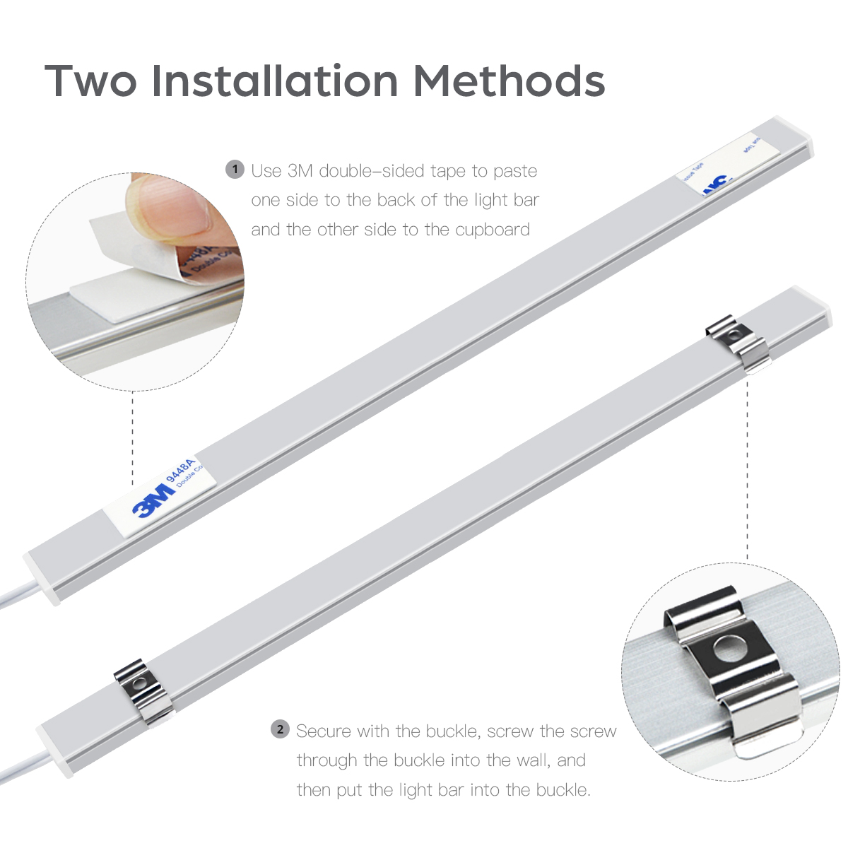 1-6pcs Kitchen LED Under Cabin – Kitchen Appliances Online Bewertung und Preis