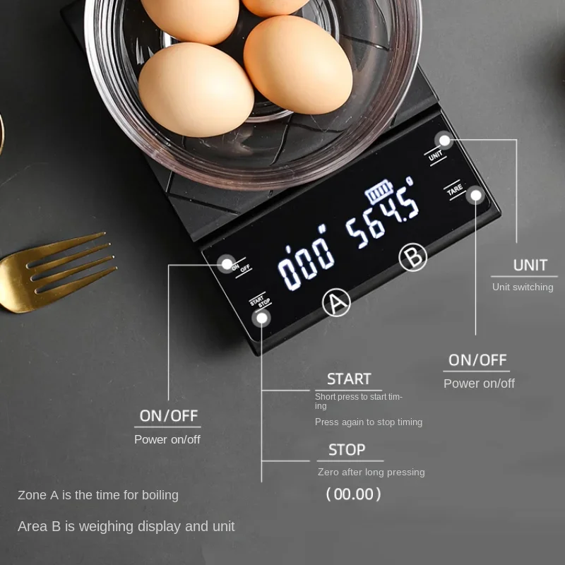 USB Charging Kitchen Coffee Sc – Kitchen Appliances Online Bewertung und Preis