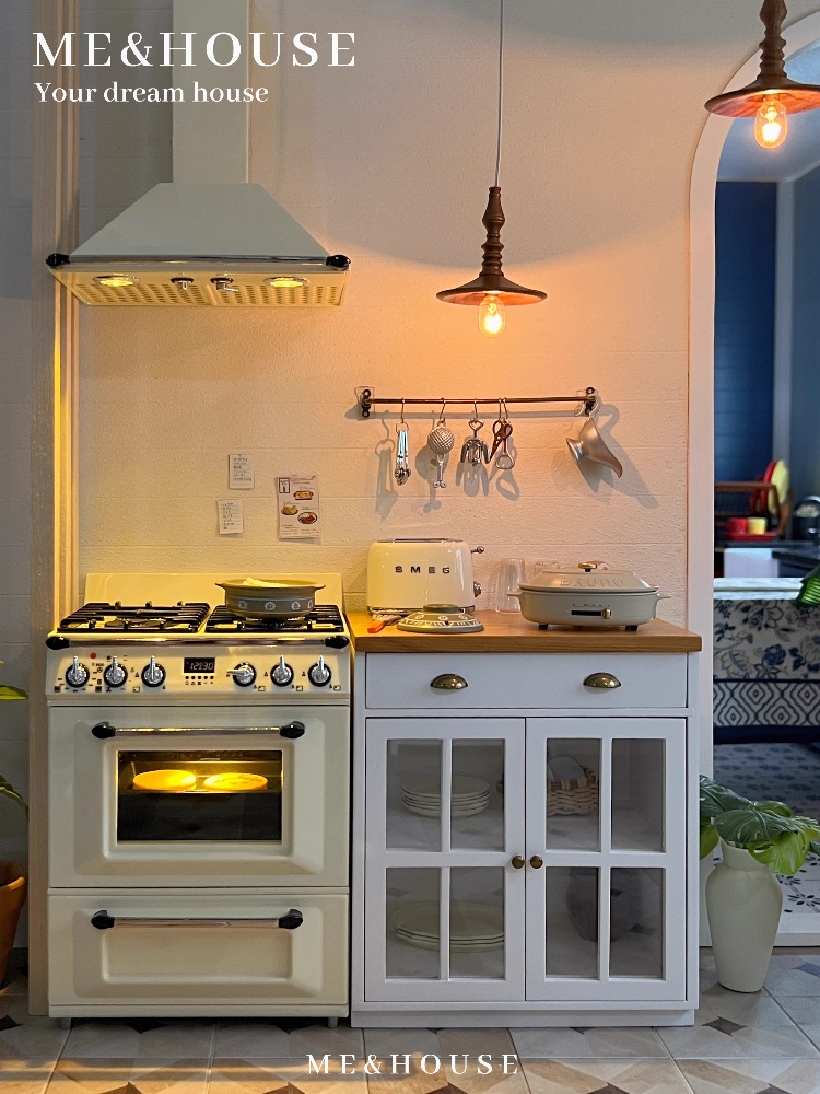 1:6 Doll House Mini Model Furn – Kitchen Appliances Oven Bewertung und Preis