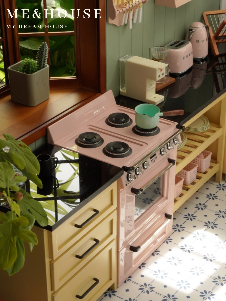 1:6 Doll House Mini Model Furn – Kitchen Appliances Oven Bewertung und Preis