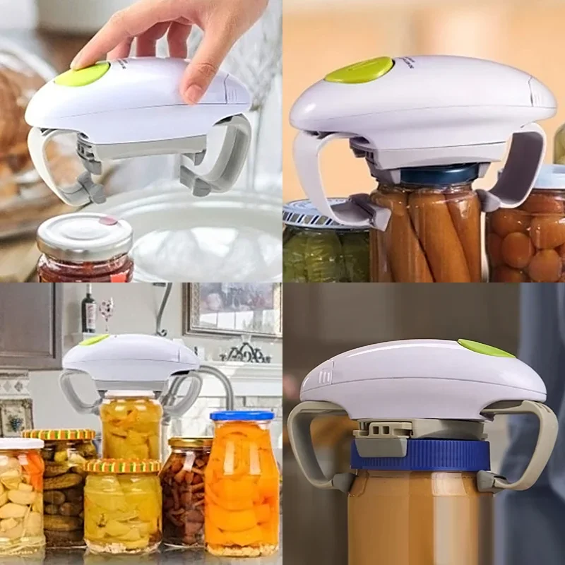 Electric Can Bottle Lid Opener – Kitchen Appliances Online Bewertung und Preis