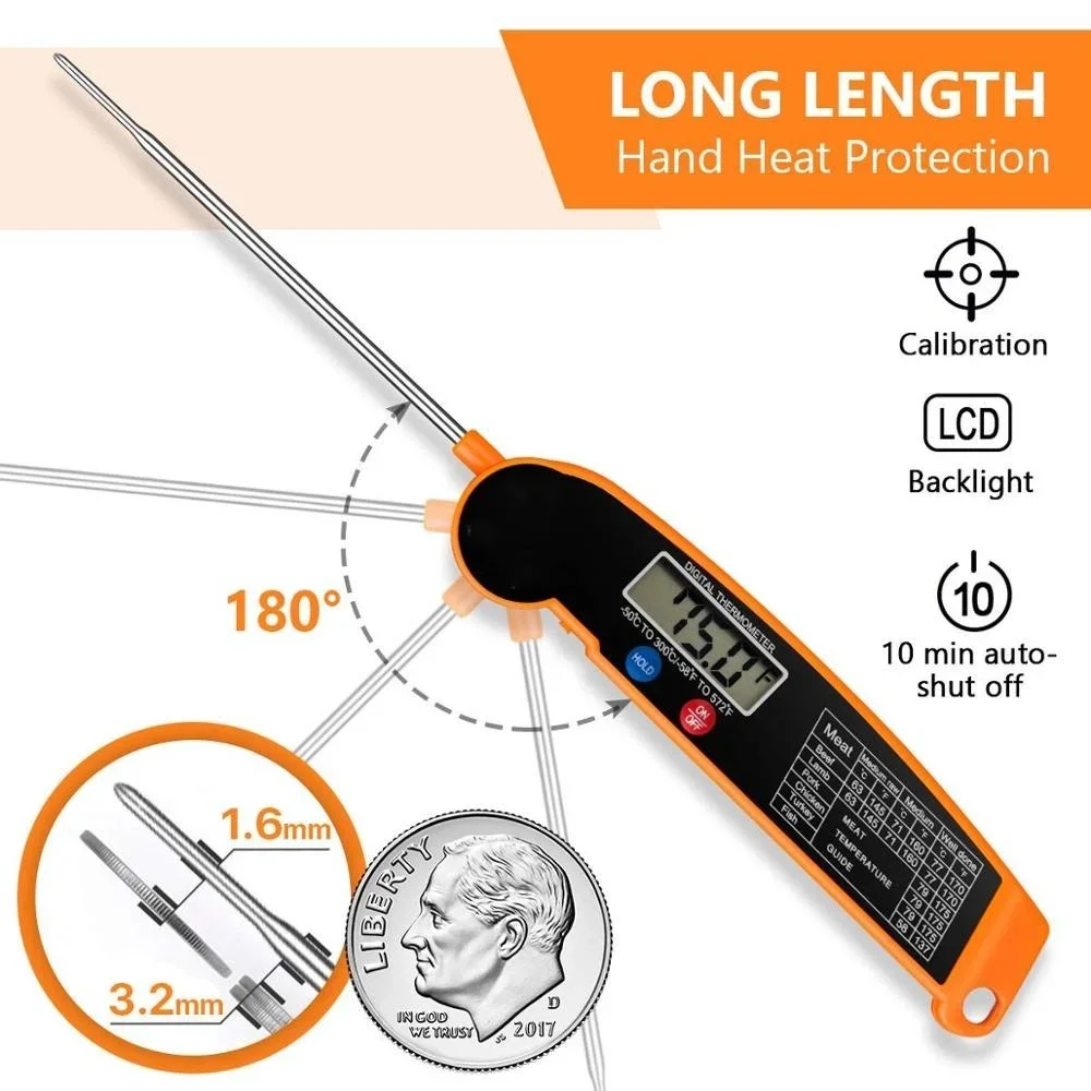Digital Kitchen Food Thermomet – Kitchen Appliances Online Bewertung und Preis