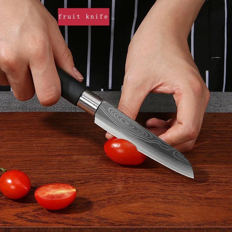 Damascus pattern Kitchen Knife – Kitchen Appliances Cooking Bewertung und Preis