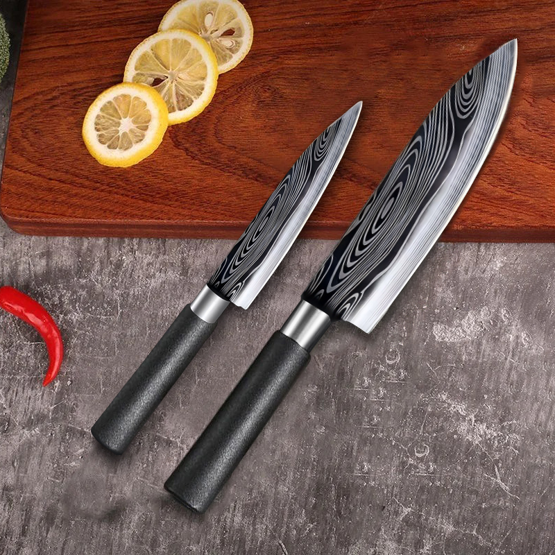 Damascus pattern Kitchen Knife – Kitchen Appliances Cooking Bewertung und Preis