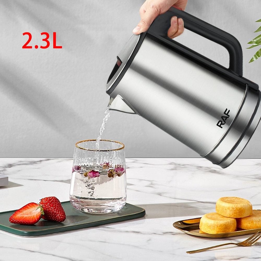 2.3L Electric Kettle Stainless – Kitchen Appliances For Gift Bewertung und Preis