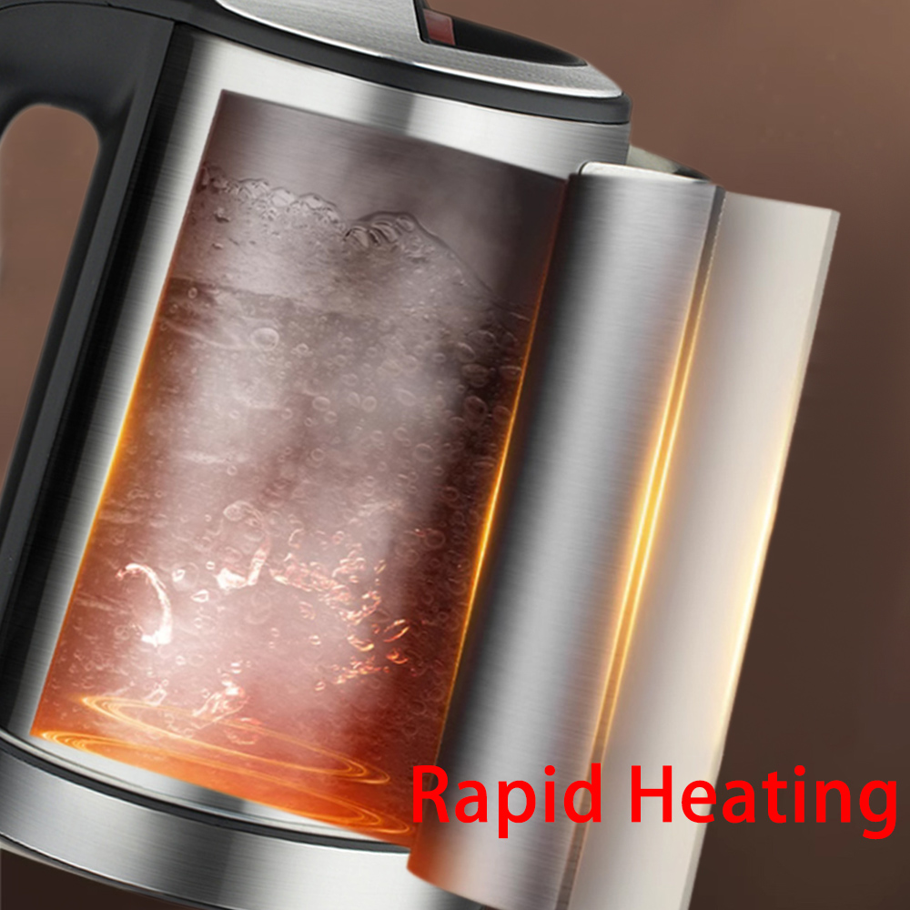 2.3L Electric Kettle Stainless – Kitchen Appliances For Gift Bewertung und Preis
