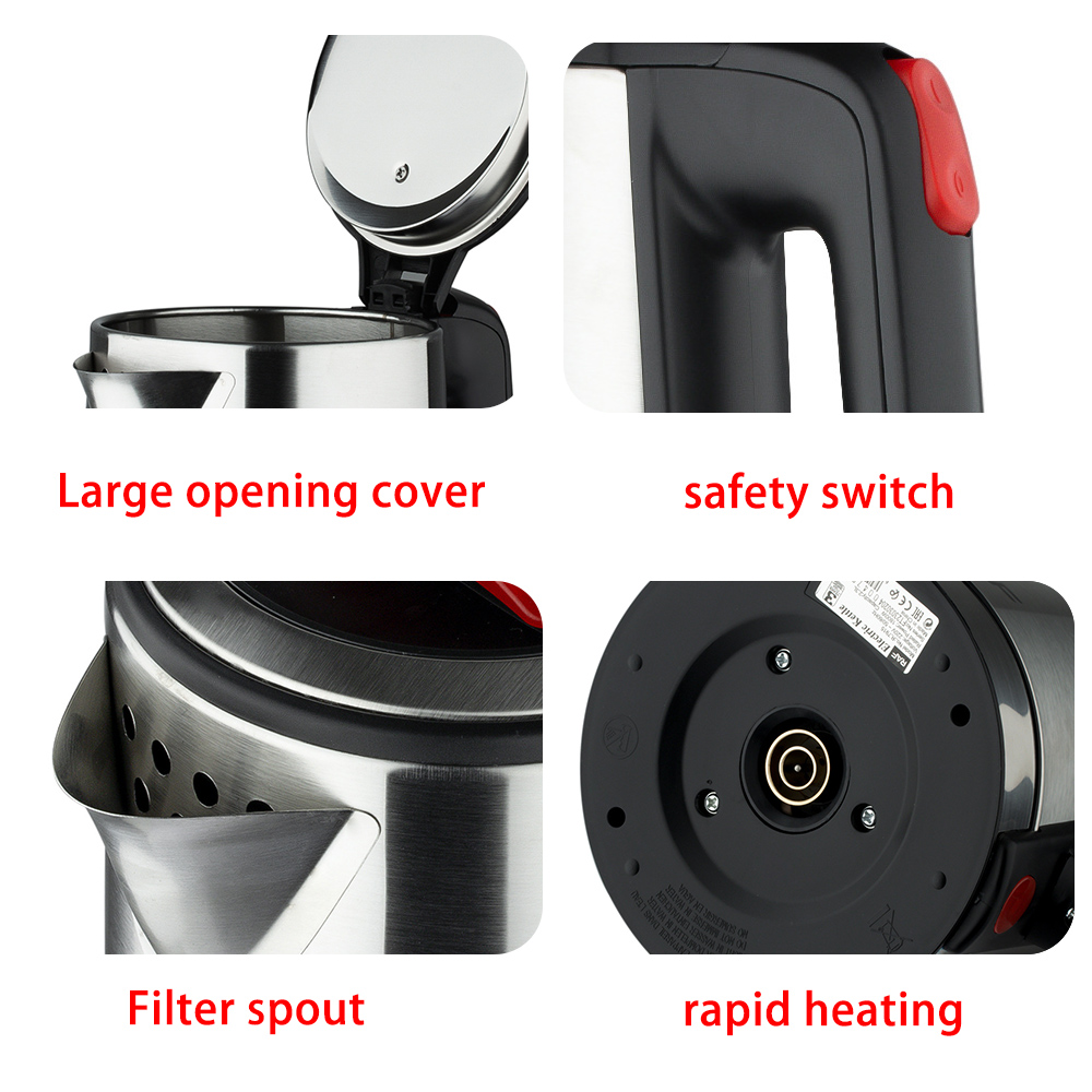 2.3L Electric Kettle Stainless – Kitchen Appliances For Gift Bewertung und Preis