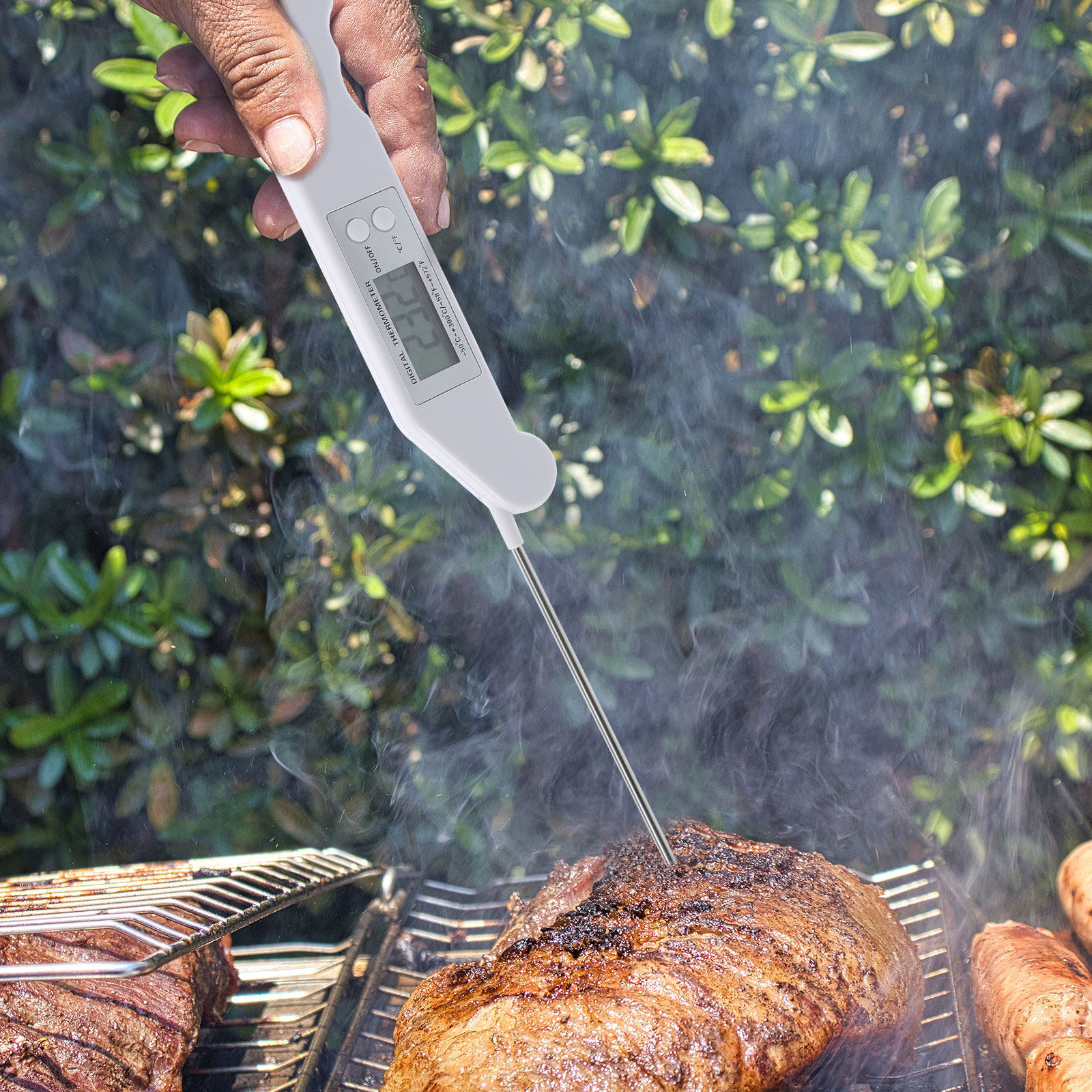 Folding Electronic Thermometer – Kitchen Appliances Cooking Bewertung und Preis