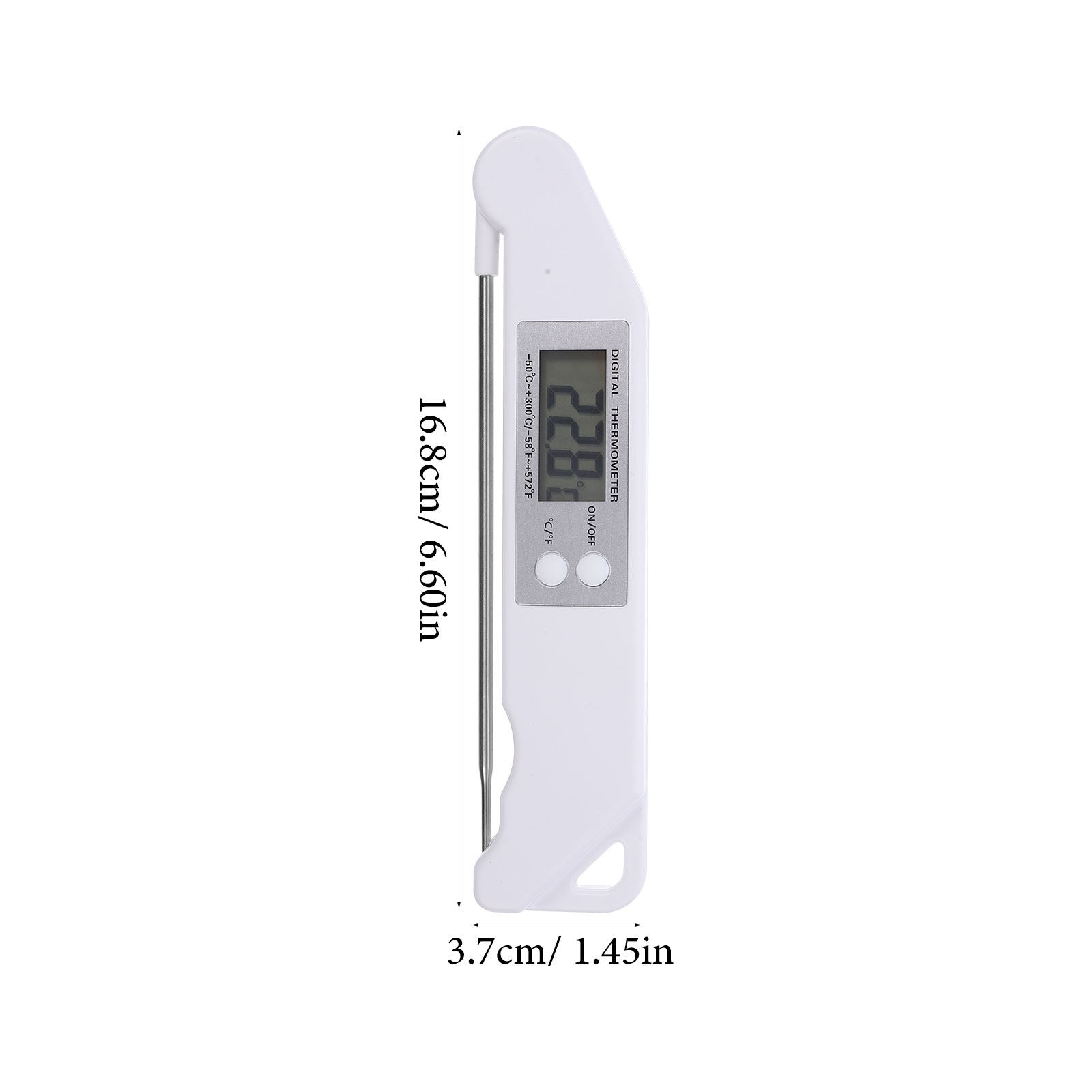 Folding Electronic Thermometer – Kitchen Appliances Cooking Bewertung und Preis