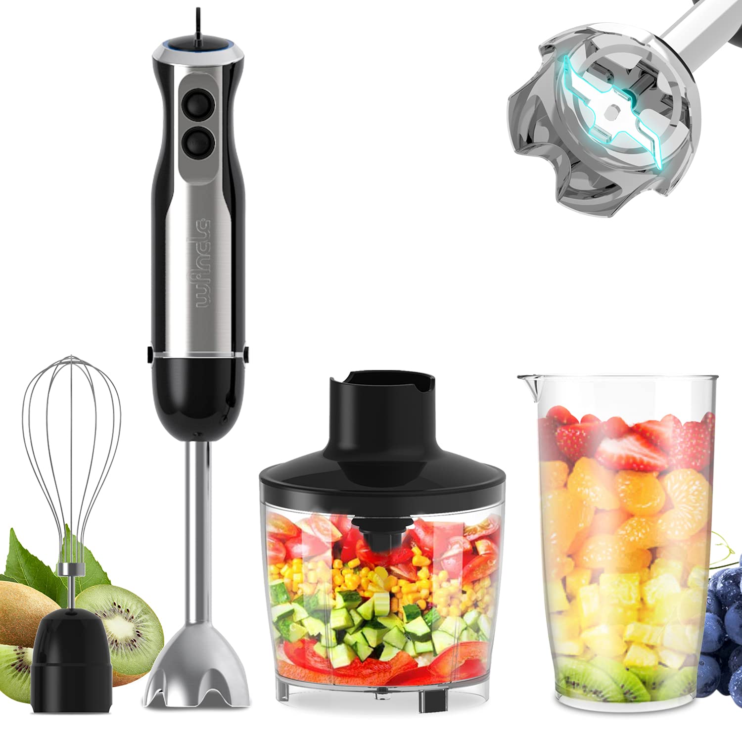Wancle 1000W Immersion Hand Bl – Donut Maker Mini Bewertung und Preis