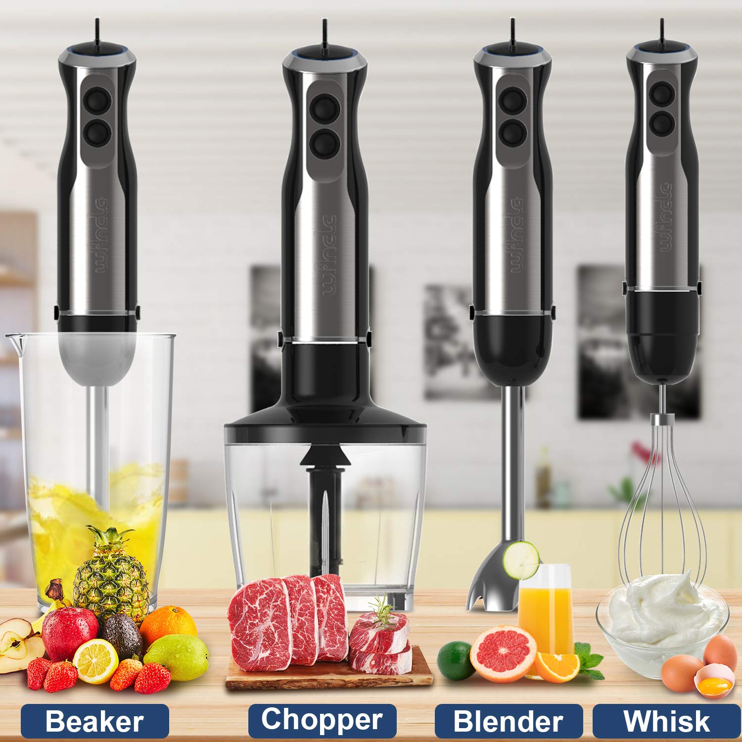 Wancle 1000W Immersion Hand Bl – Donut Maker Mini Bewertung und Preis