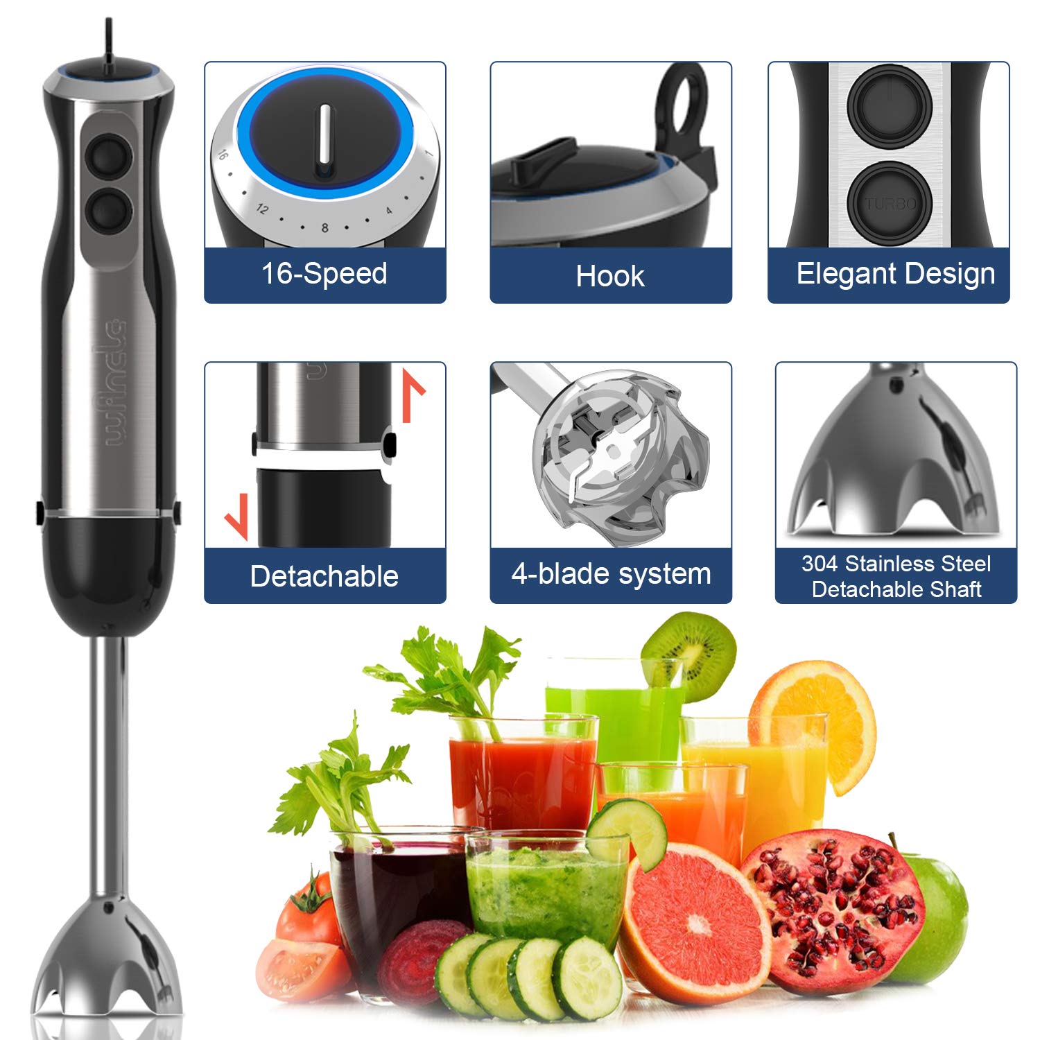 Wancle 1000W Immersion Hand Bl – Donut Maker Mini Bewertung und Preis