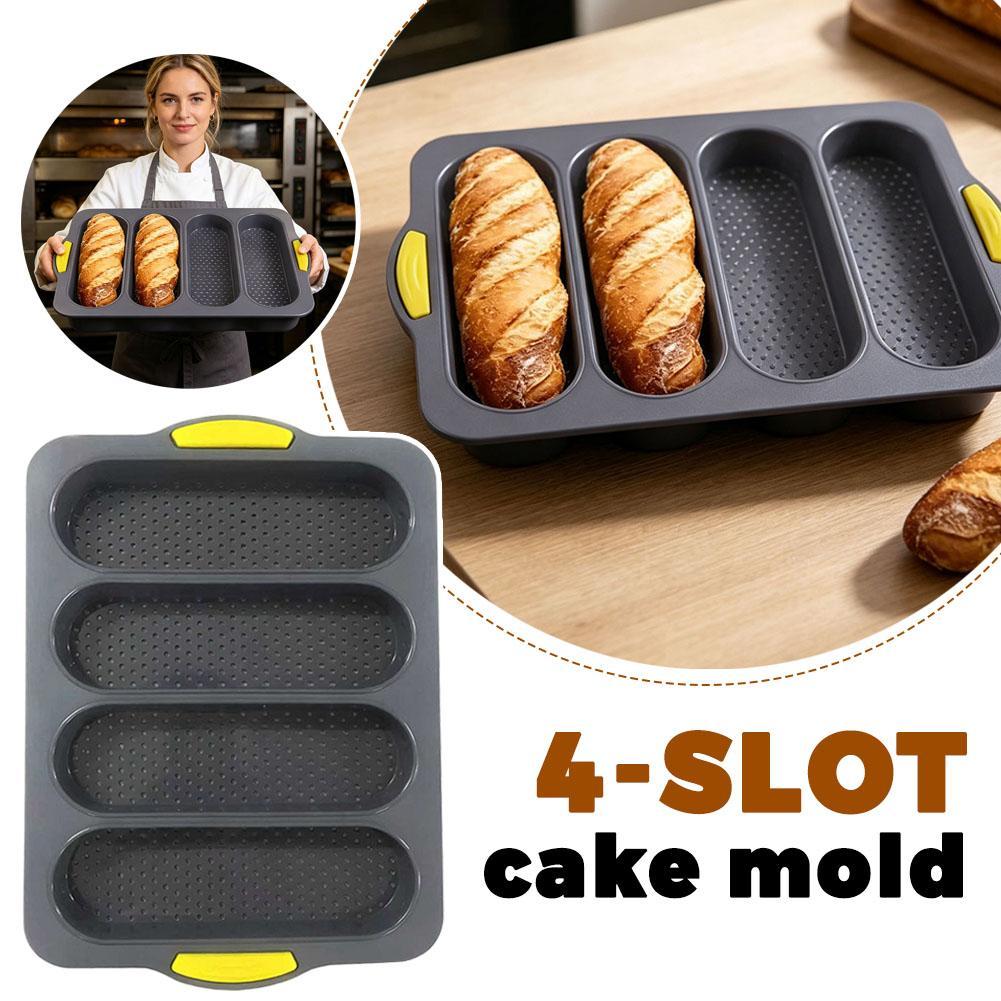 4-cavity Silicone Bread Loaf P – Kitchen Appliances Oven Bewertung und Preis