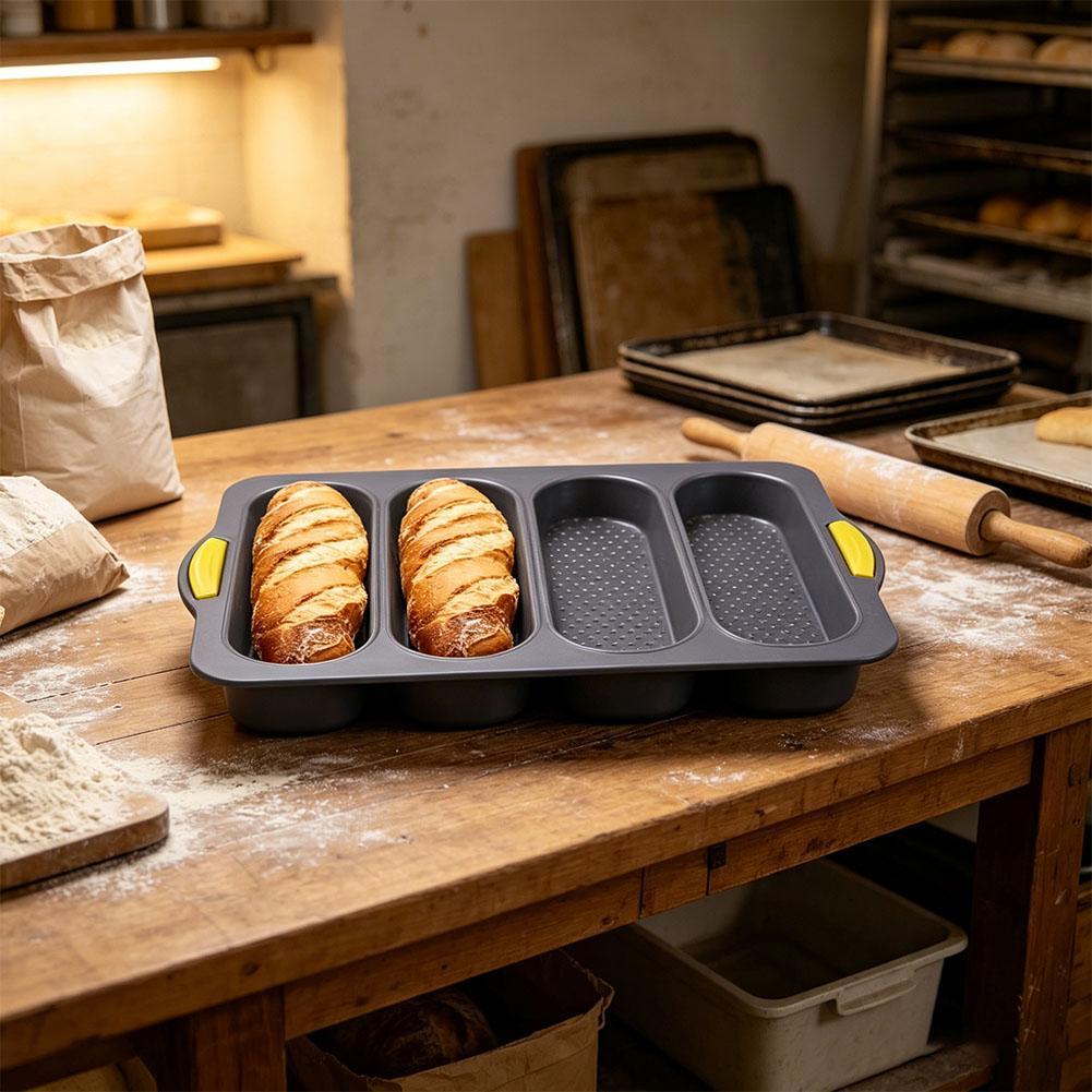 4-cavity Silicone Bread Loaf P – Kitchen Appliances Oven Bewertung und Preis