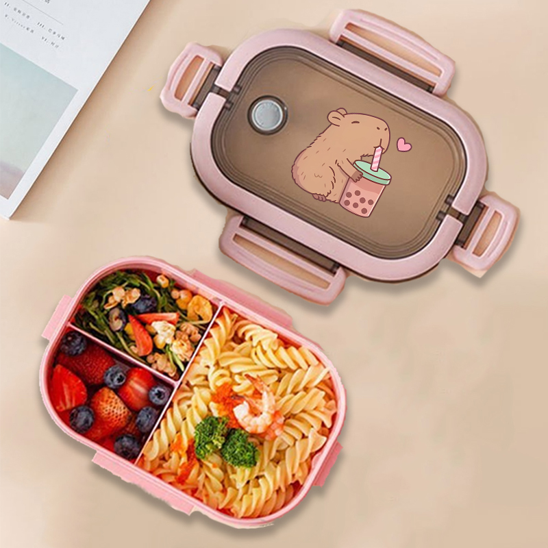 Capybara Bento Lunch Box Anime – Kitchen Appliances Store Bewertung und Preis