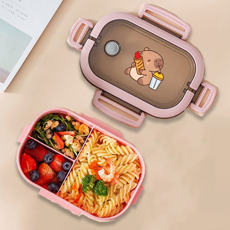 Capybara Bento Lunch Box Anime – Kitchen Appliances Store Bewertung und Preis