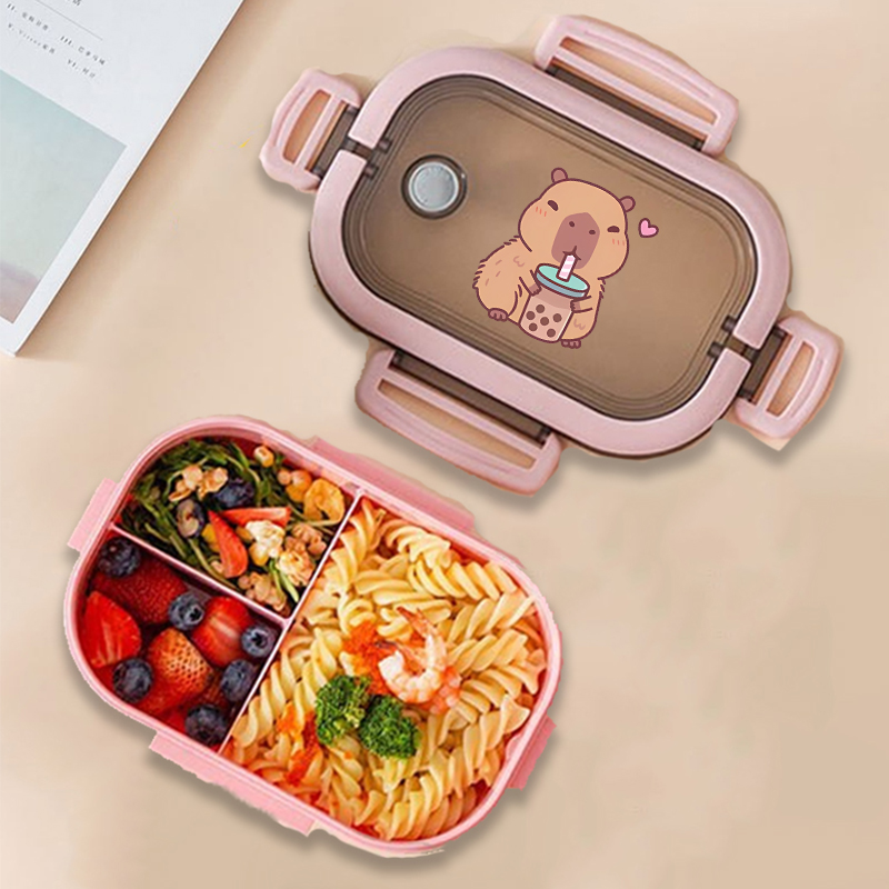 Capybara Bento Lunch Box Anime – Kitchen Appliances Store Bewertung und Preis