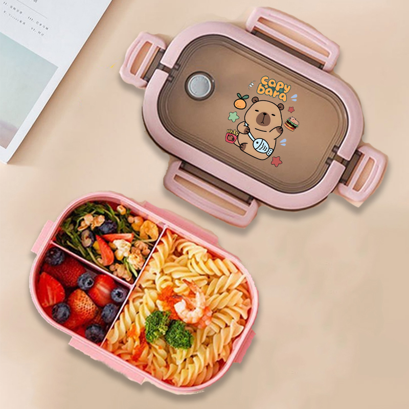 Capybara Bento Lunch Box Anime – Kitchen Appliances Store Bewertung und Preis