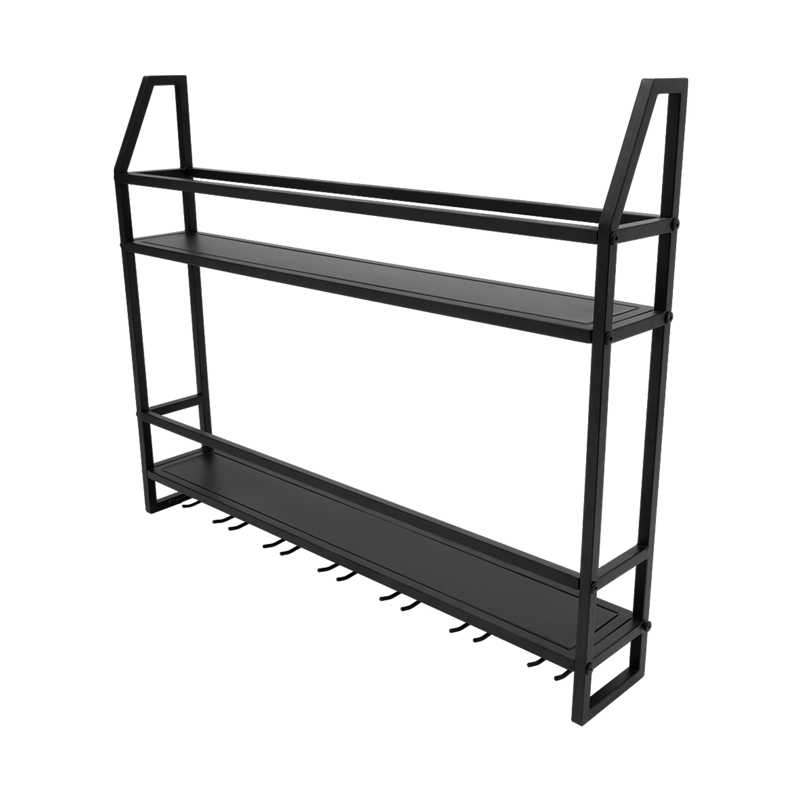 Double-layer Wine Rack Wall-Mo – Kitchen Appliances Rack Bewertung und Preis