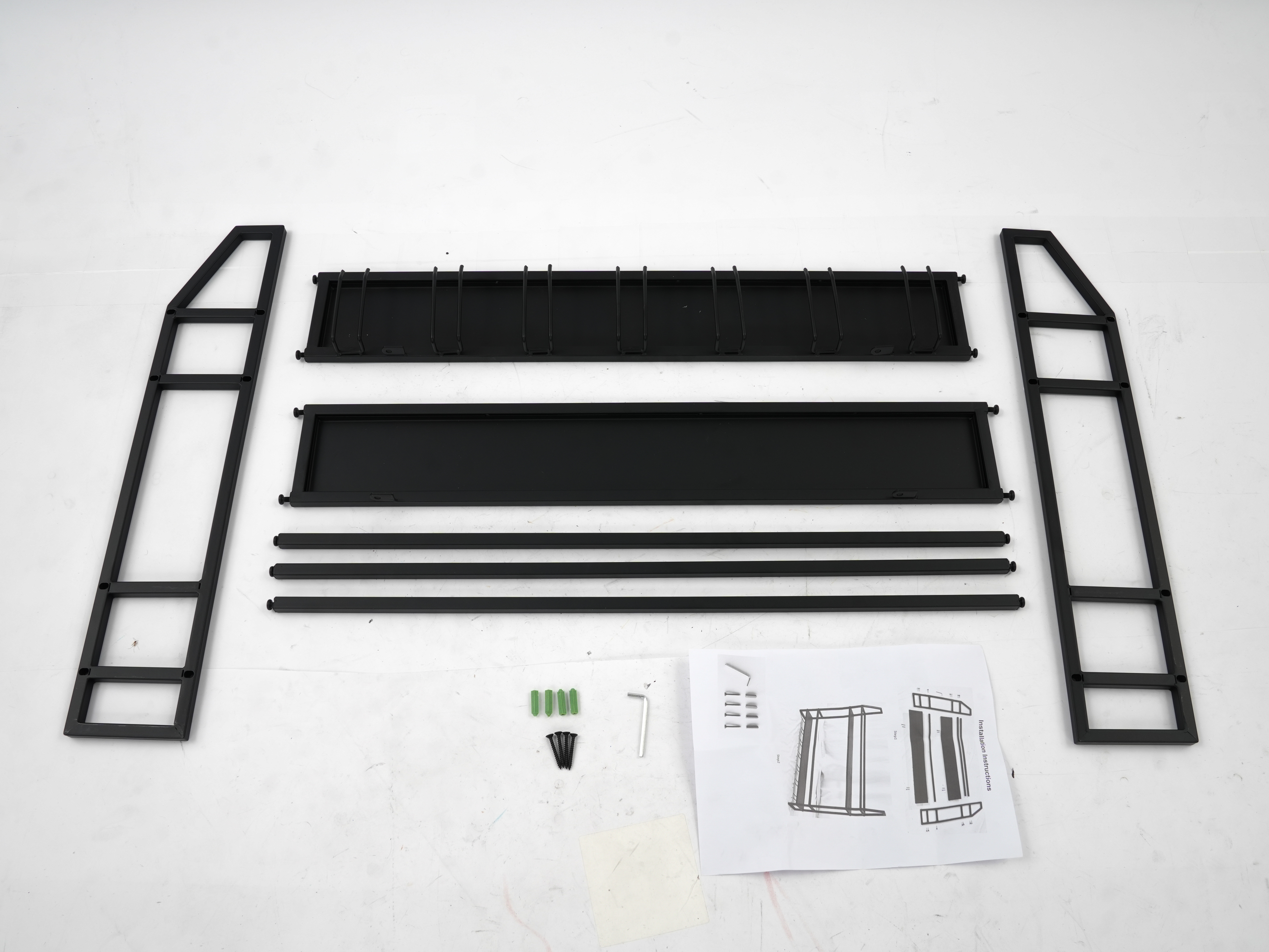 Double-layer Wine Rack Wall-Mo – Kitchen Appliances Rack Bewertung und Preis