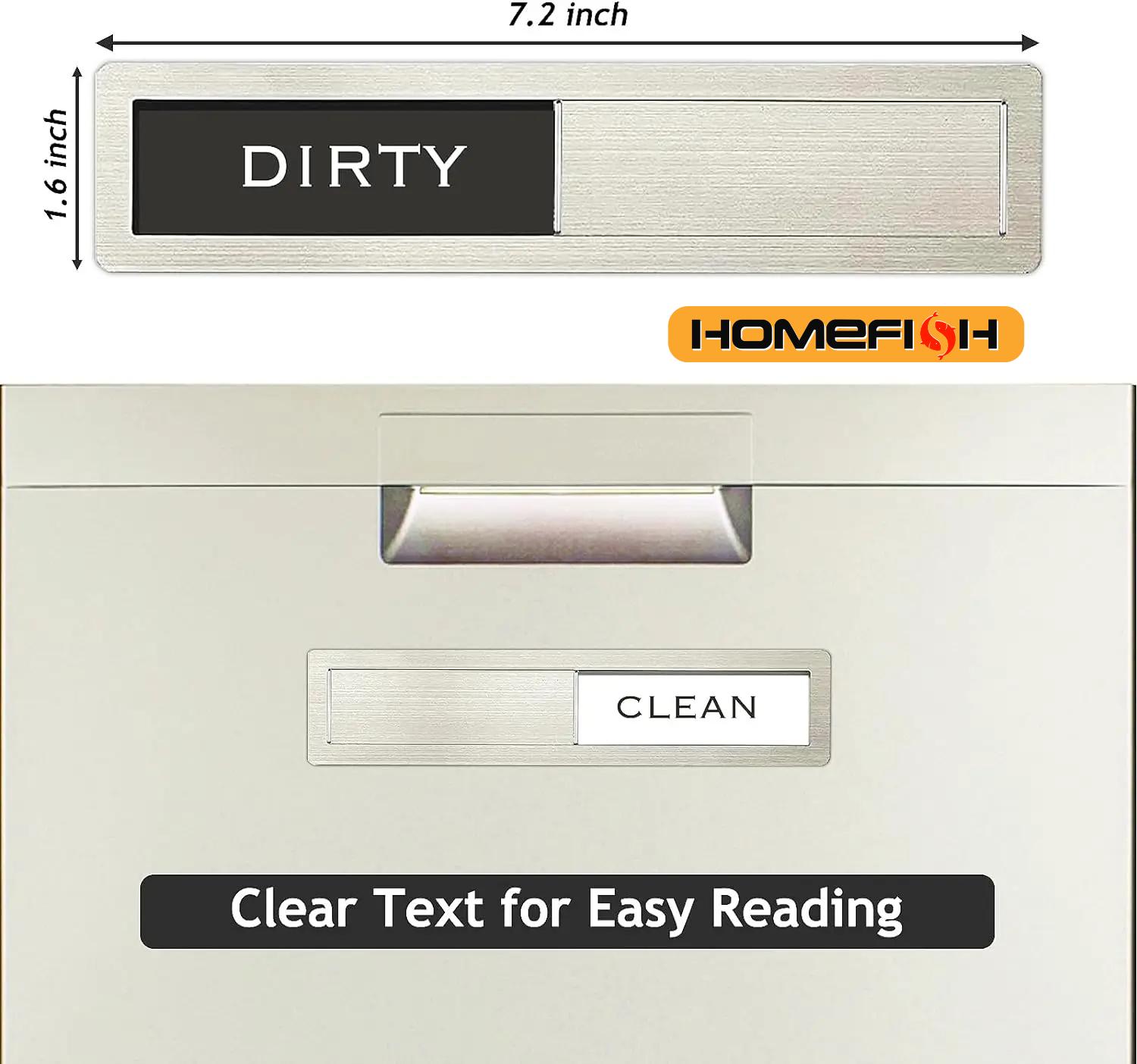 Dishwasher Magnet Clean Dirty  – Kitchen Appliances White Bewertung und Preis