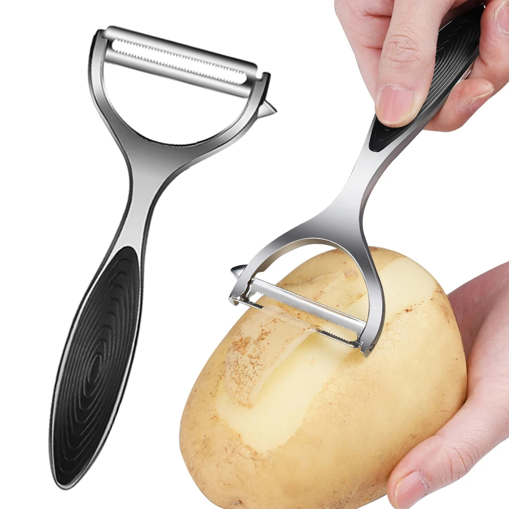 Stainless Steel Potato Peeler  – Kitchen Appliances Japan Bewertung und Preis
