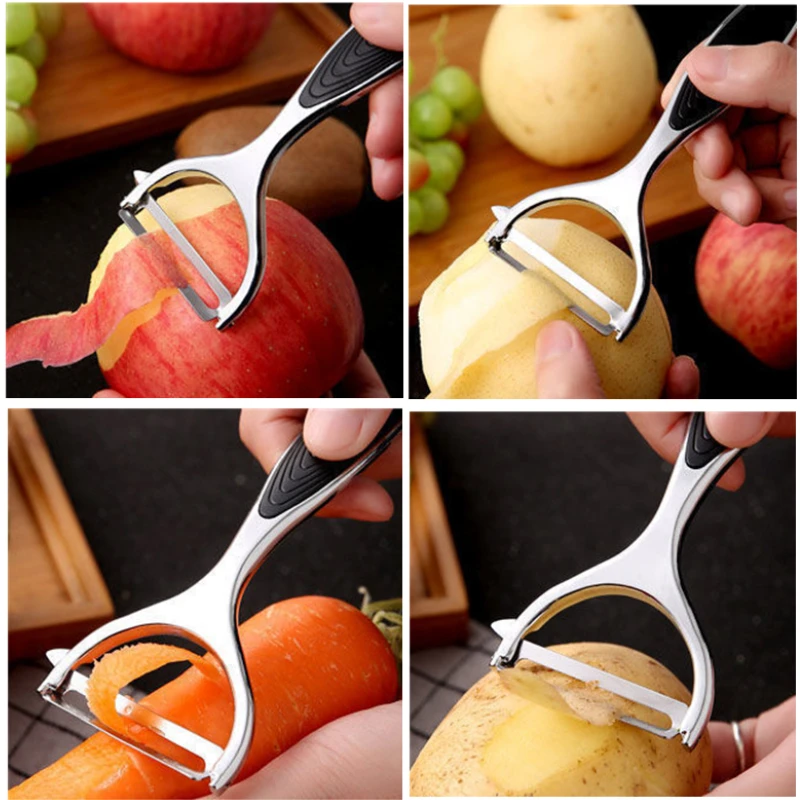 Stainless Steel Potato Peeler  – Kitchen Appliances Japan Bewertung und Preis