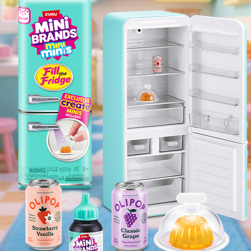 Zuru Surprise Mini Brand Filli – Kitchen Appliances Store Bewertung und Preis