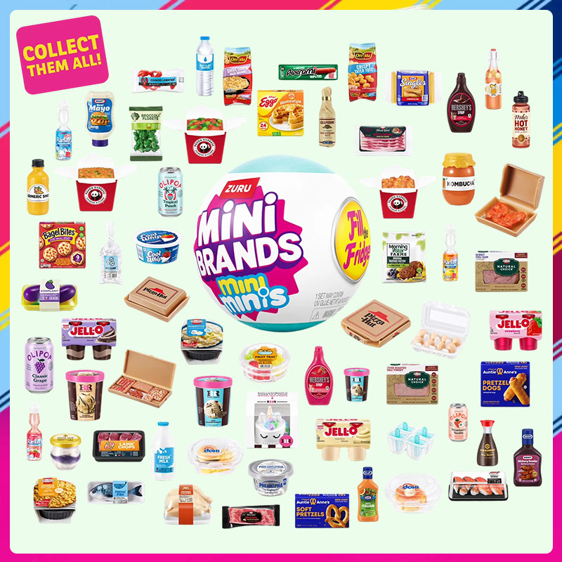 Zuru Surprise Mini Brand Filli – Kitchen Appliances Store Bewertung und Preis