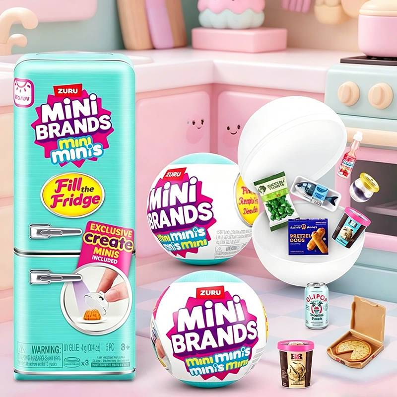 Zuru Surprise Mini Brand Filli – Kitchen Appliances Store Bewertung und Preis