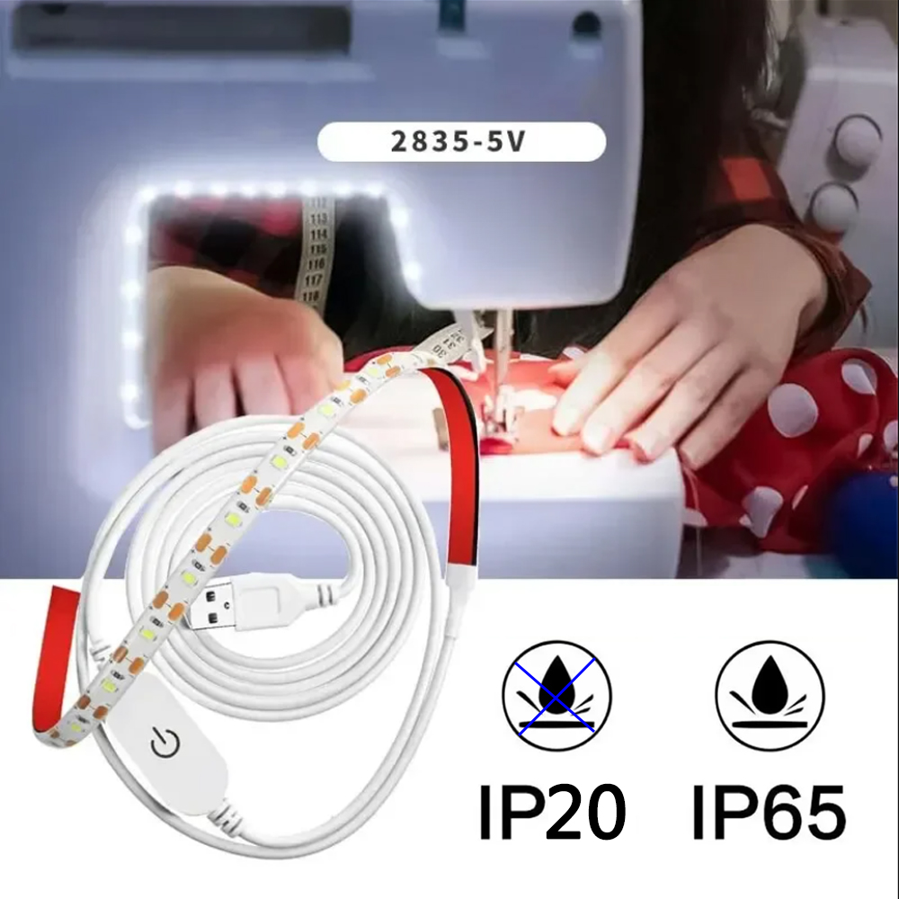 USB 5V 1m 2m 3m LED Sewing Mac – Kitchen Appliances White Bewertung und Preis