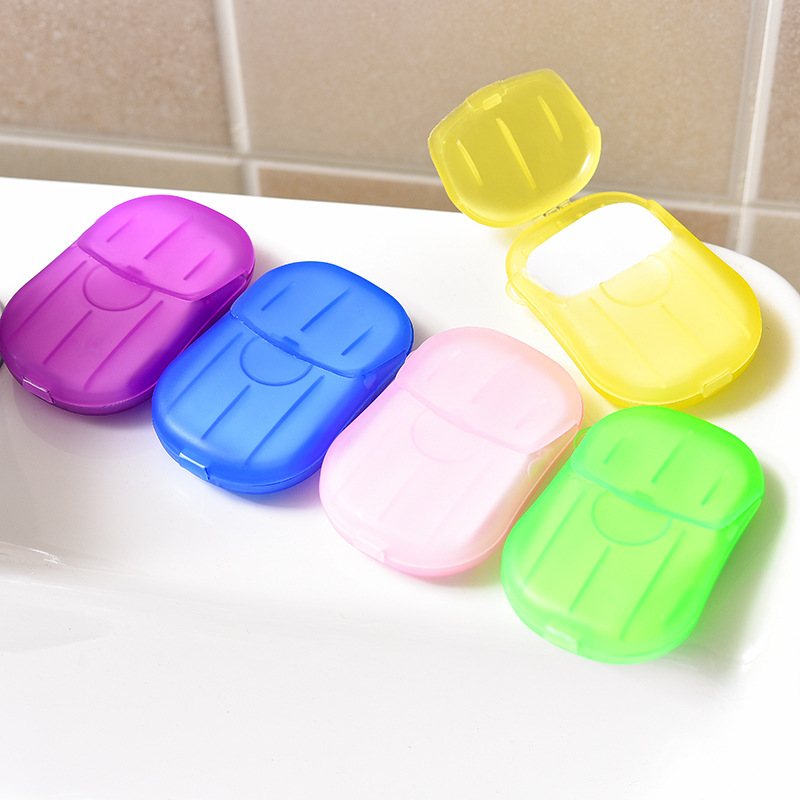 20 PCS Travel Soap Paper Dispo – Kitchen Appliances Store Bewertung und Preis