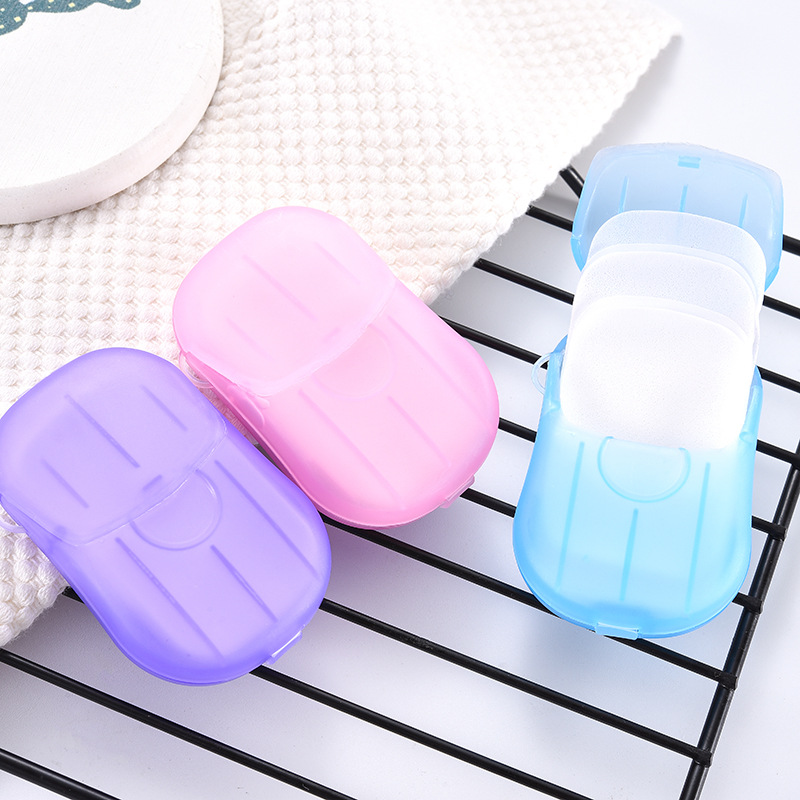 20 PCS Travel Soap Paper Dispo – Kitchen Appliances Store Bewertung und Preis