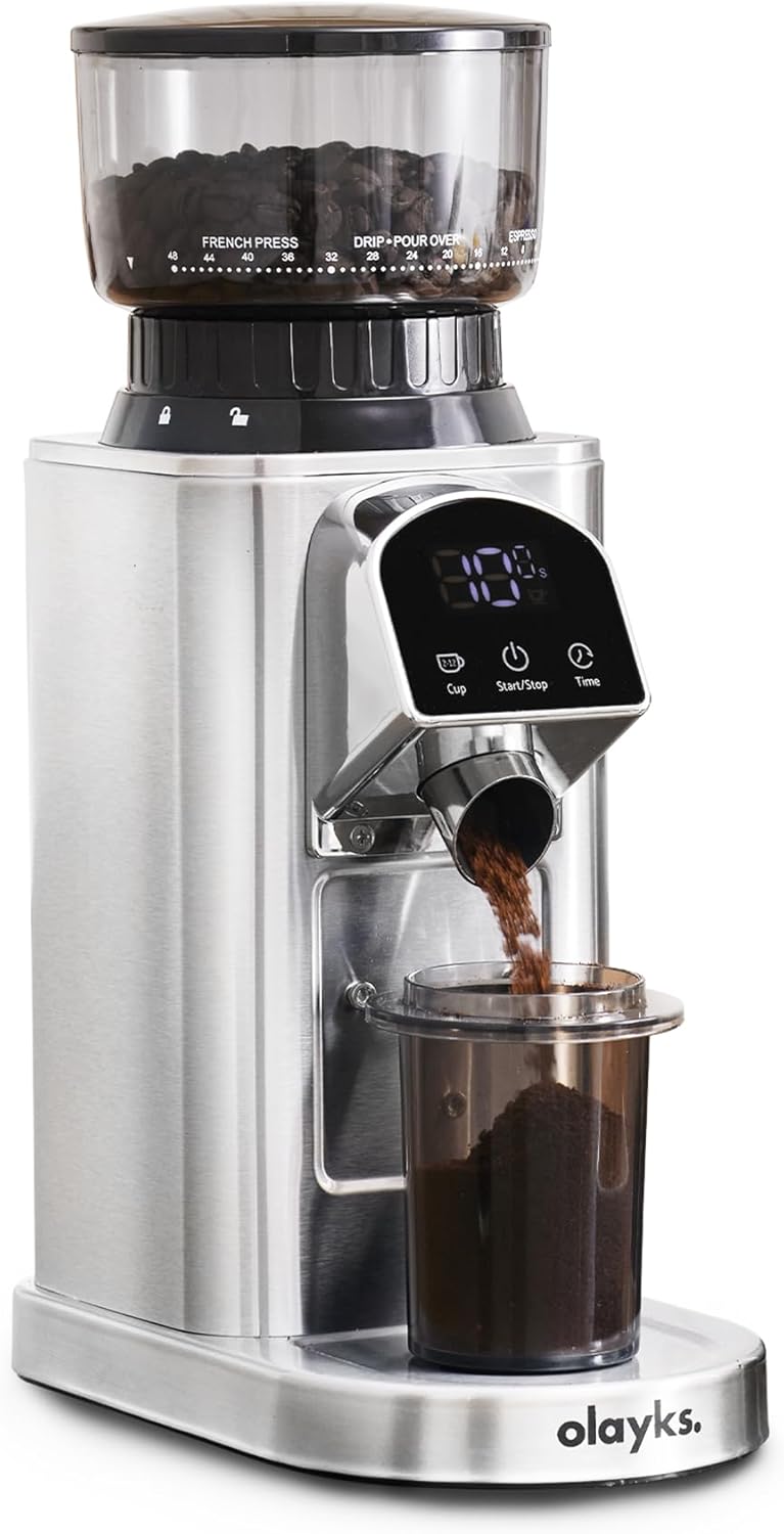 olayks Conical Burr Coffee Gri – Coffee Grinder Burr Bewertung und Preis