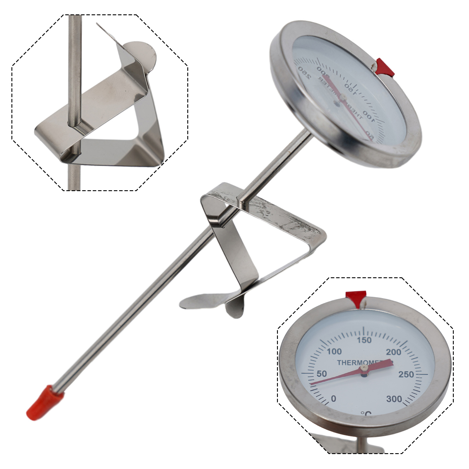 Stainless Steel Probe Thermome – Kitchen Appliances Cooking Bewertung und Preis