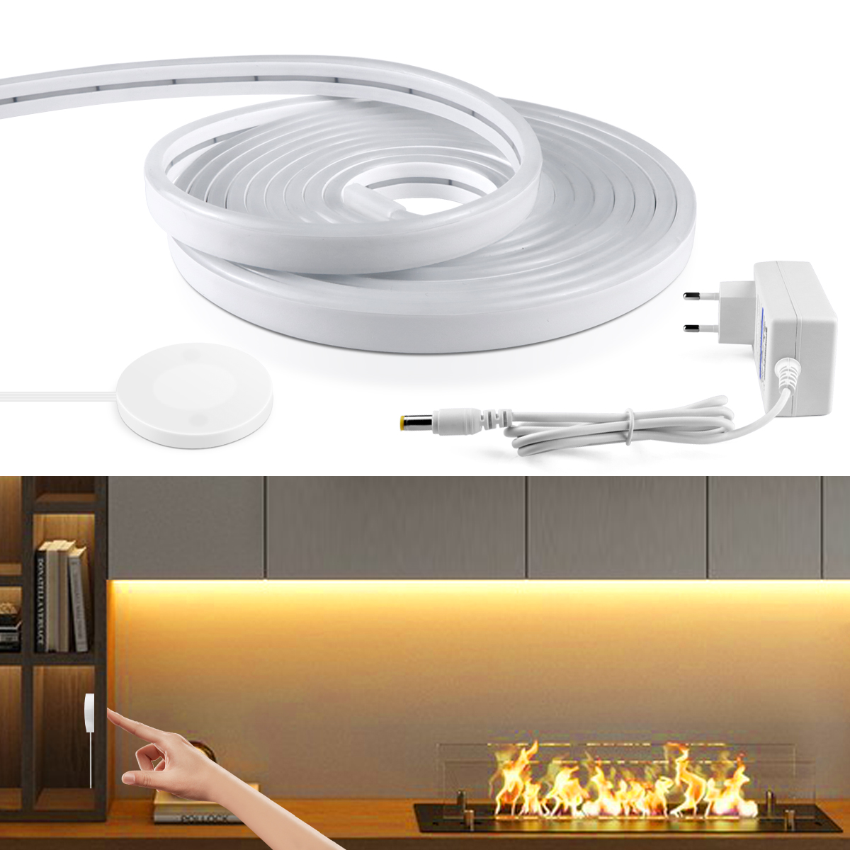 DC12V Neon Light LED Strip Han – Kitchen Appliances Online Bewertung und Preis