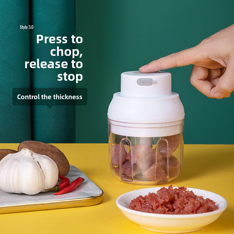   Garlic Chopper Multifunction – Kitchen Appliances For Gift Bewertung und Preis