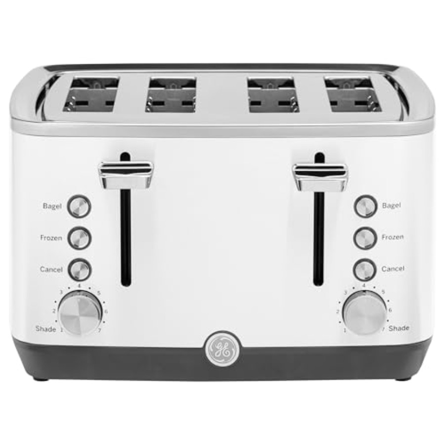 4 Slice Toaster with Extra Wid – Kitchen Appliances White Bewertung und Preis