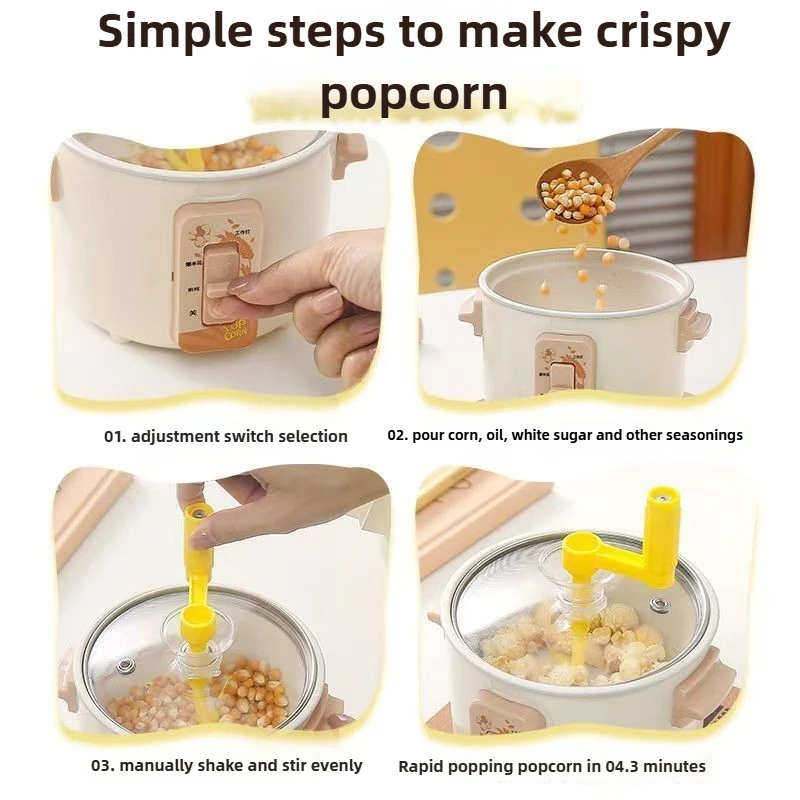 DIY Mini Kitchen Hand-crank Po – Kitchen Appliances For Gift Bewertung und Preis