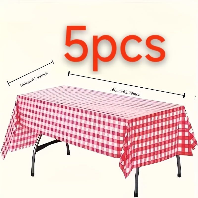 1/3/5Pcs Red and White Checker – Kitchen Appliances White Bewertung und Preis