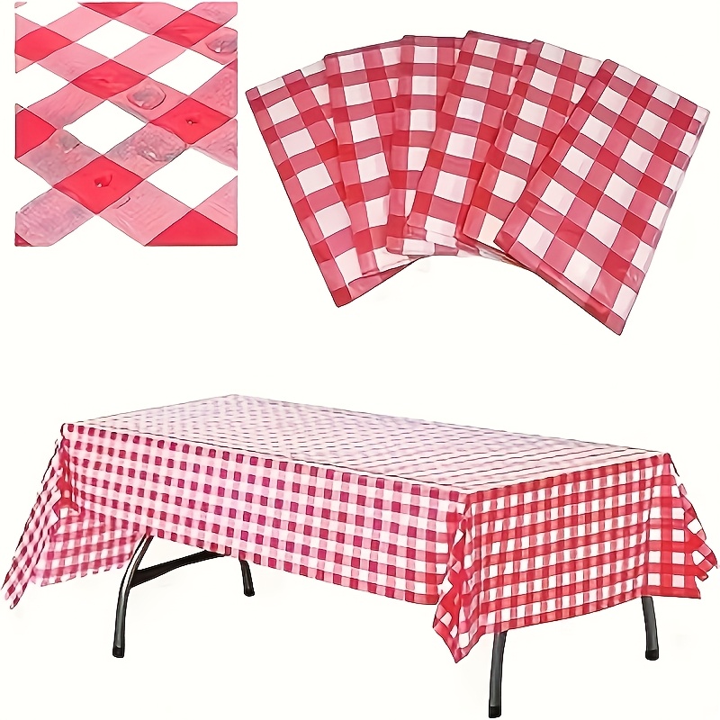 1/3/5Pcs Red and White Checker – Kitchen Appliances White Bewertung und Preis