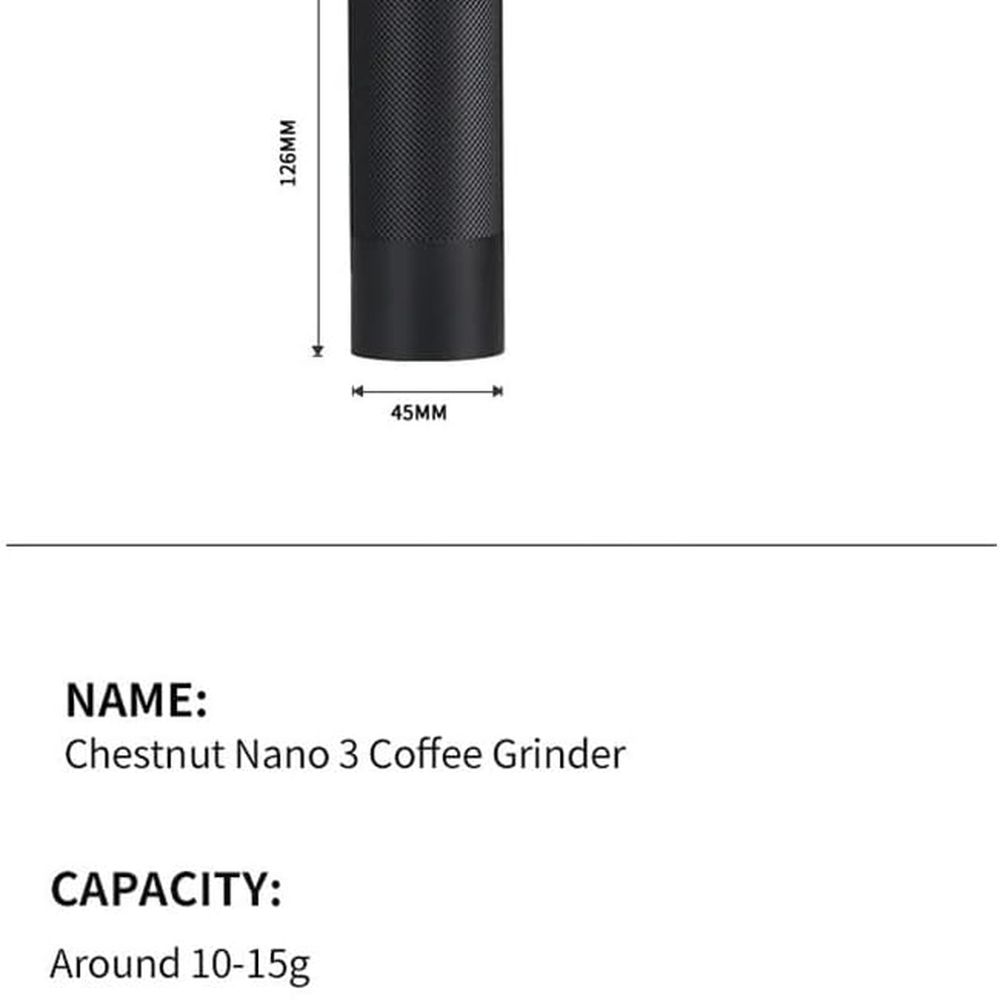 Hand-Cranked Precision Burr Co – Coffee Grinder Burr Bewertung und Preis