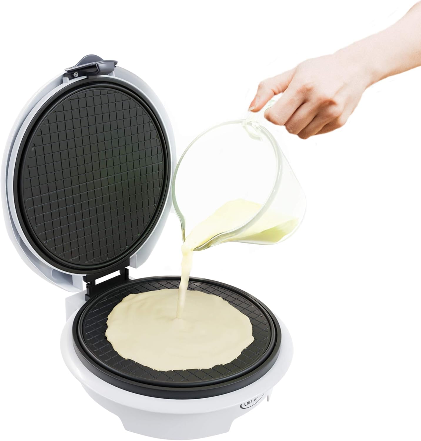 Electric Waffle Cone Maker wit – Kitchen Appliances White Bewertung und Preis