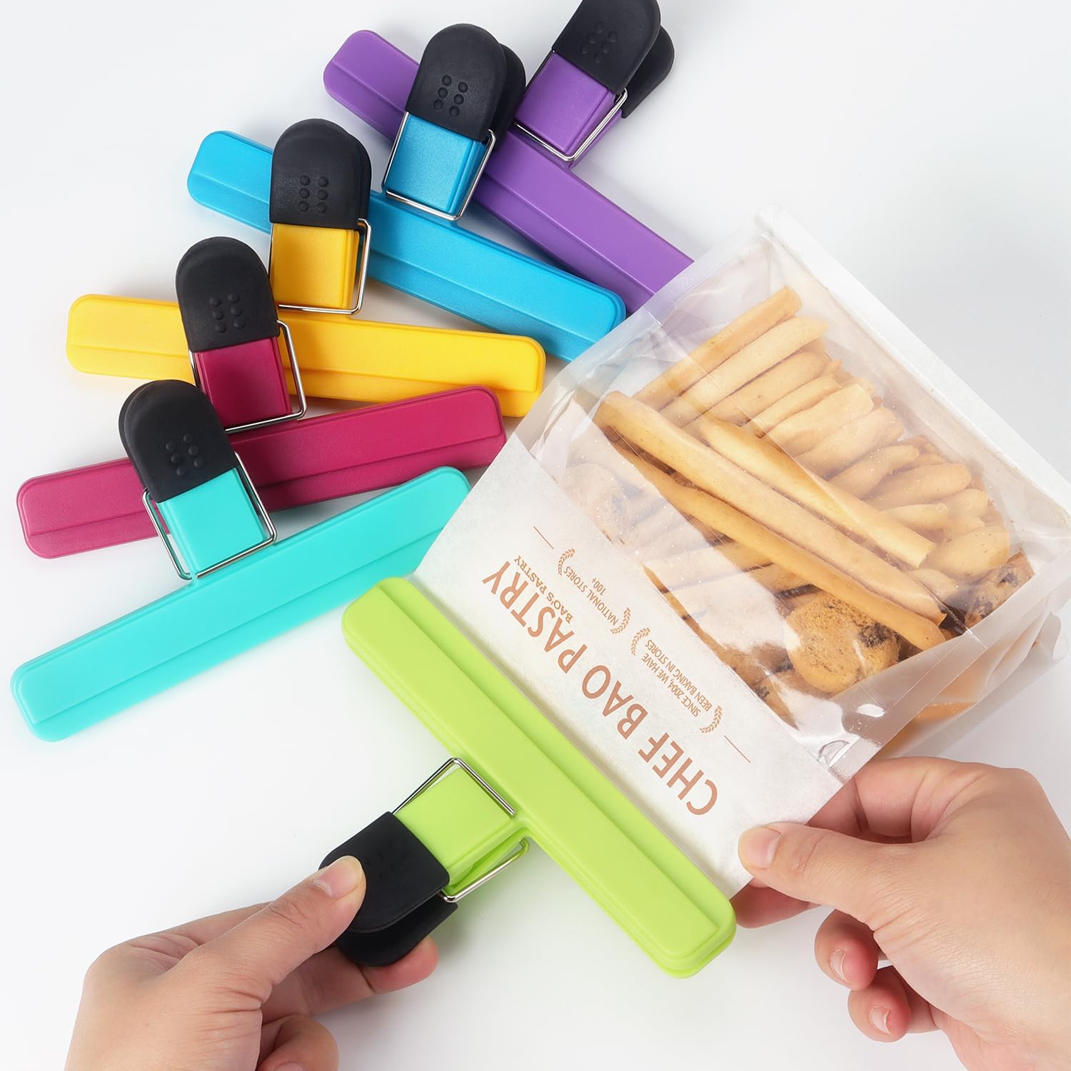 3-12PCS Multi Purpose Sealing  – Kitchen Appliances Rack Bewertung und Preis