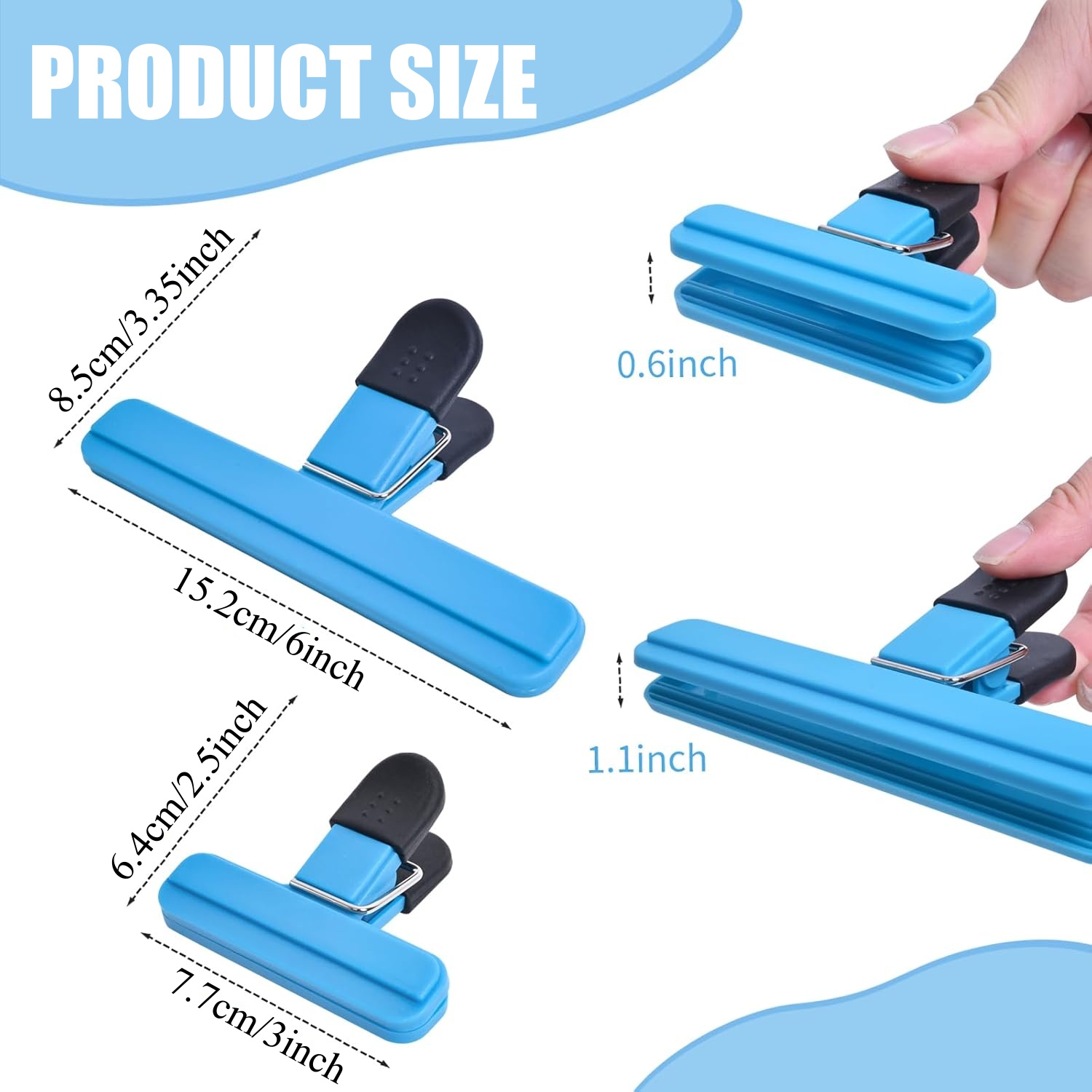3-12PCS Multi Purpose Sealing  – Kitchen Appliances Rack Bewertung und Preis