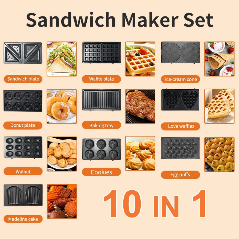 220/110V Household Appliances  – Donut Maker Mini Bewertung und Preis
