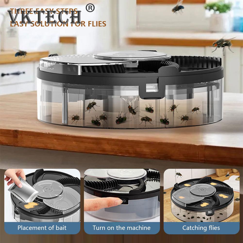 Automatic Rotation Flies Traps – Kitchen Appliances Online Bewertung und Preis